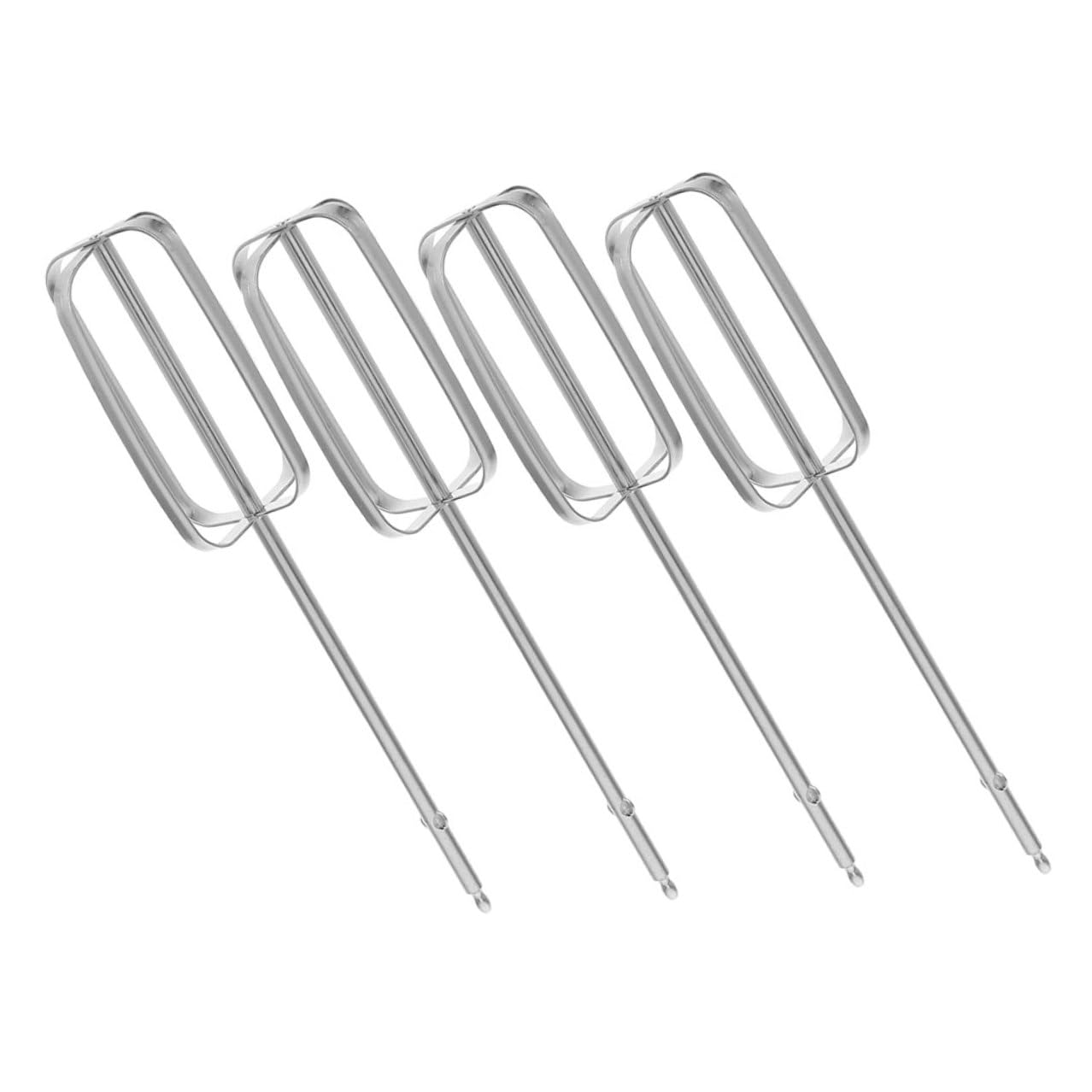 Accesorios para batidora de mano de cocina 4 piezas de acero inoxidable de repostería