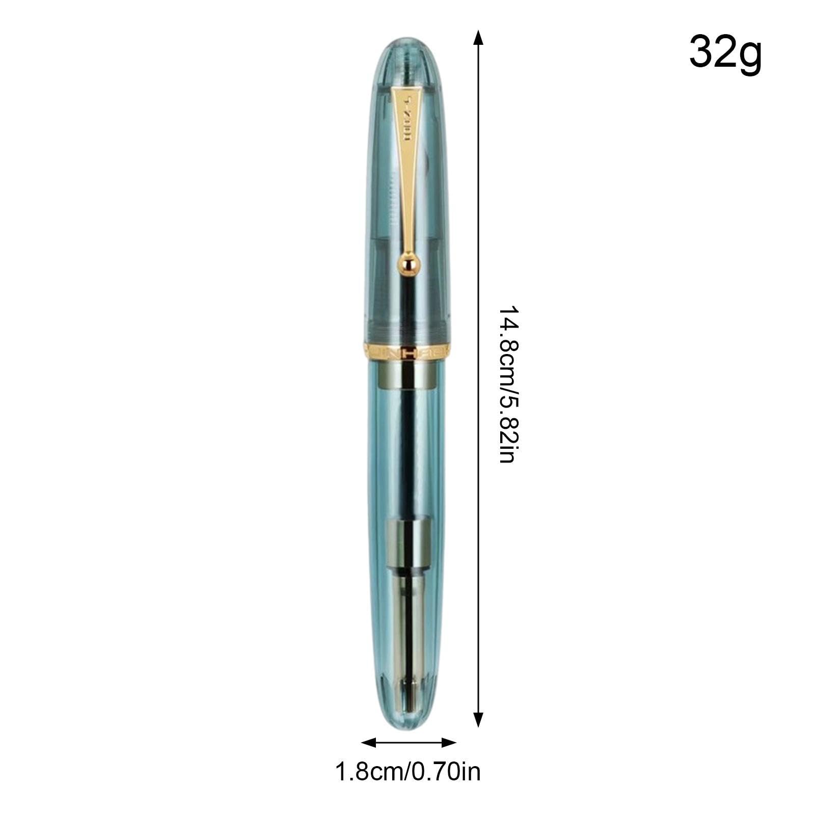 Amazon | 細いペン先のペン,樹脂 9019 大容量インクコンバーターメタル