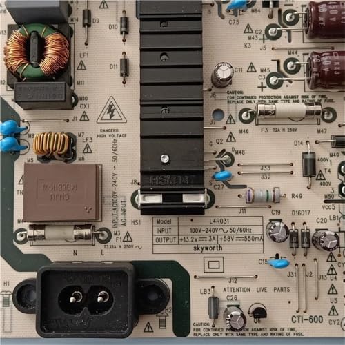 Carte d'alimentation L4R031 P5259A pour TV 43UJ6200