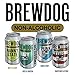 BrewDog 24-Pack of Punk AF | Non-Alcoholic, Robust IPA | 20 Calories, 2.3g Carbs Per Serving | 12oz Cans