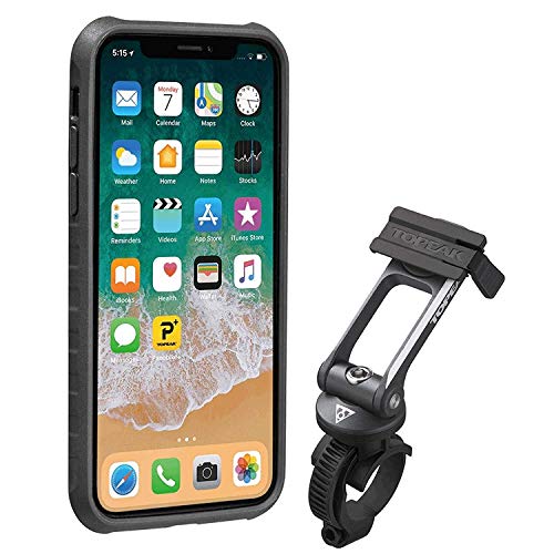 Photos - Bike Bag / Mount Topeak Unisex - Adult Smartphone Cases RideCase Black 149 cm 15800068 