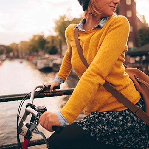 AirSMall Kit Leva Freno Bici Nero, 1 Paio