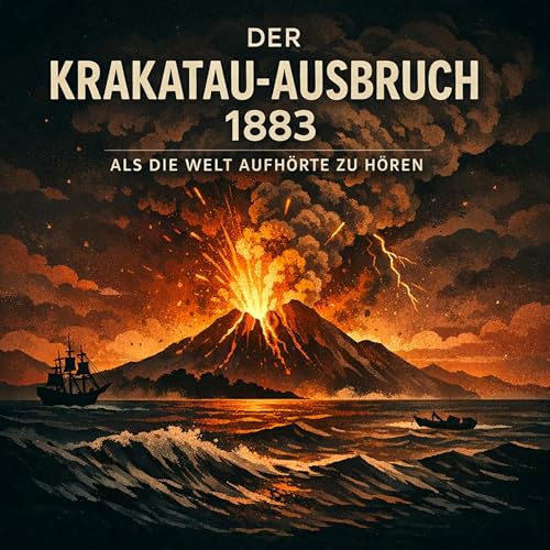 Der Krakatau-Ausbruch 1883 &ndash; Als die Welt aufh&ouml;rte zu h&ouml;ren