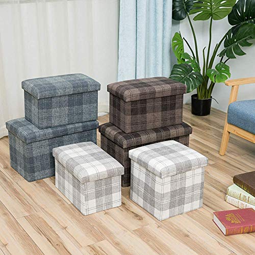 Banc ottoman de rangement pour optimiser un salon encombré - 4