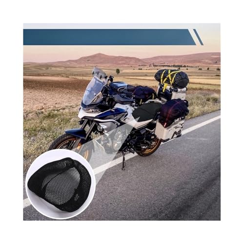 Funda protectora asiento moto de malla transpirable aislante para 800MT 4