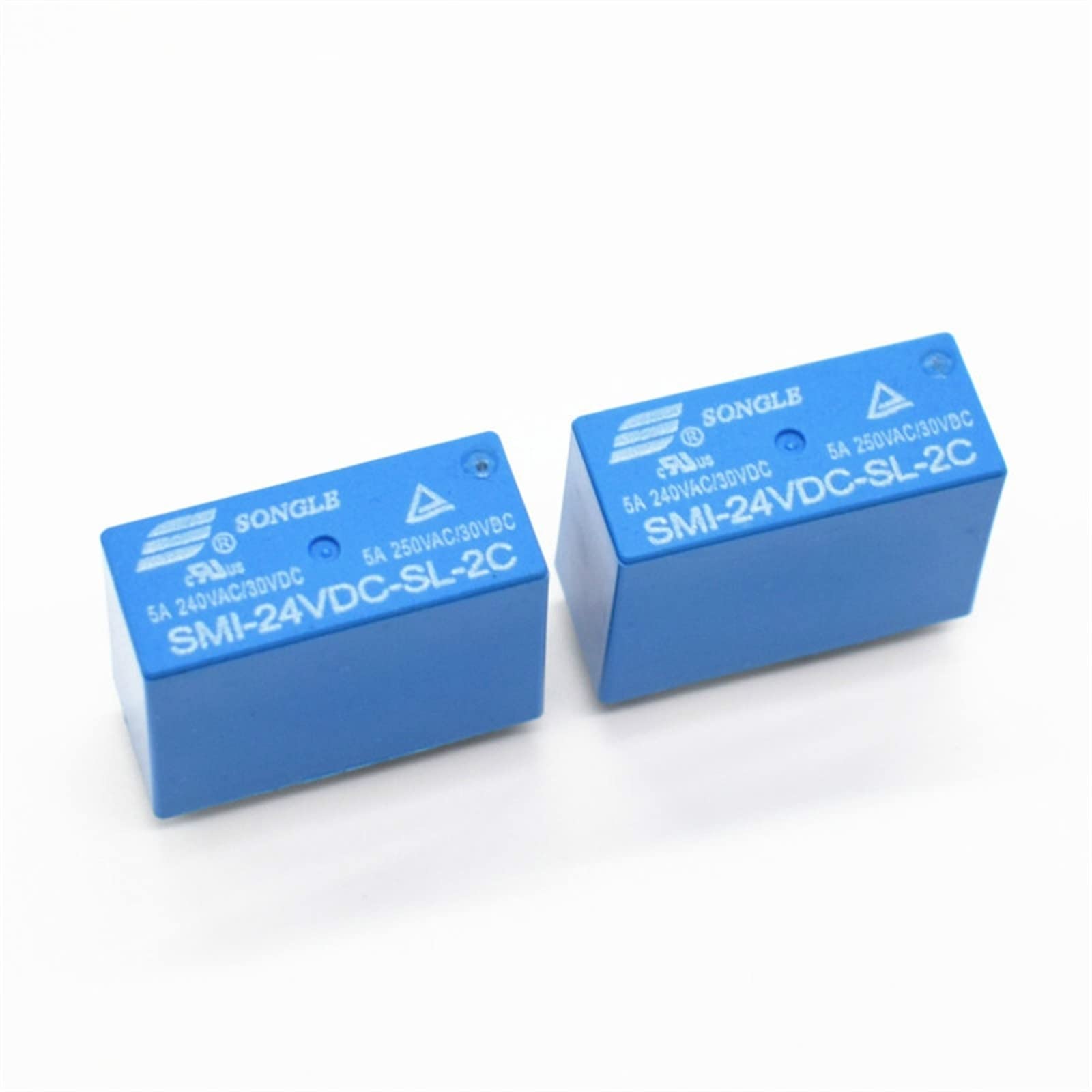 GJZIFGFWQ 1pcs SMI-24VDC-SL-2C DC 24V 5A 250V 8PIN Power Relay Relays