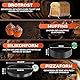 UNBOX Airfryer Zubehör Set 15-teilig für COSORI 4,7L, Tefal 4,2L, Ninja 5,2L - Heißluftfritteuse Zubehör mit Silikon Backform - BPA-frei, inkl. E-Rezeptbuch