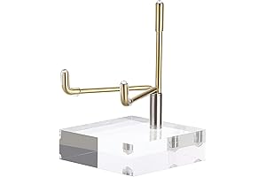 Exquisite Fossil Display Stand for Precious Collectibles