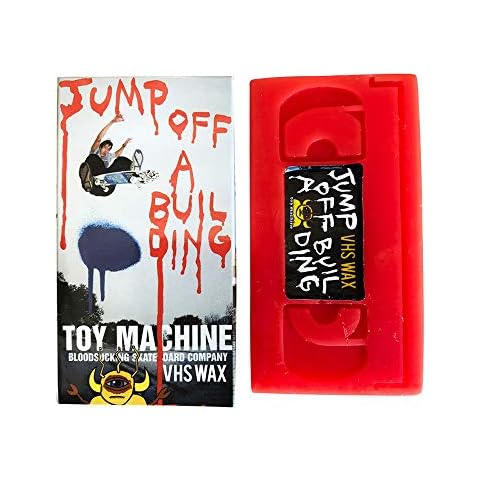 Toy Machine Skatewachs VHS Jump Off A Building Cover