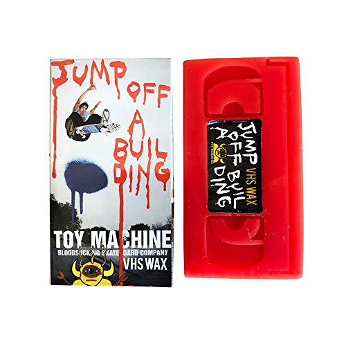 Toy Machine Jump Off A Building Skate Wax