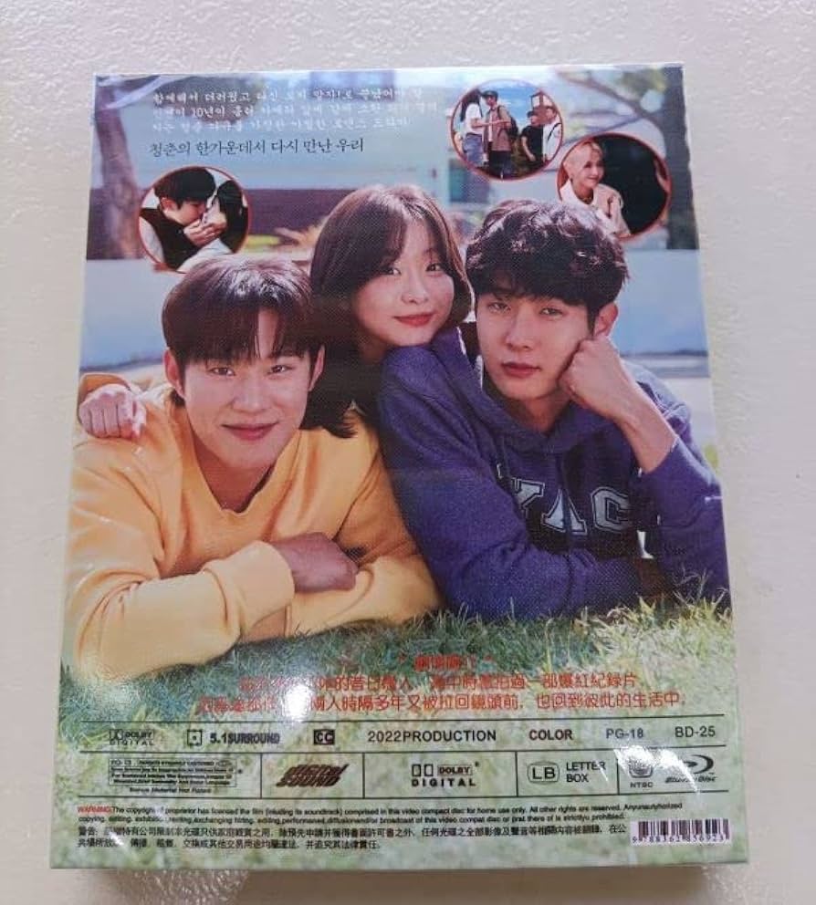 その年、私たちは OST CD 台本集1・2巻　セット チェ・ウシク キム・ダミ その年、私たちは OST CD 台本集1・2巻 セット チェ・ウシク キム・