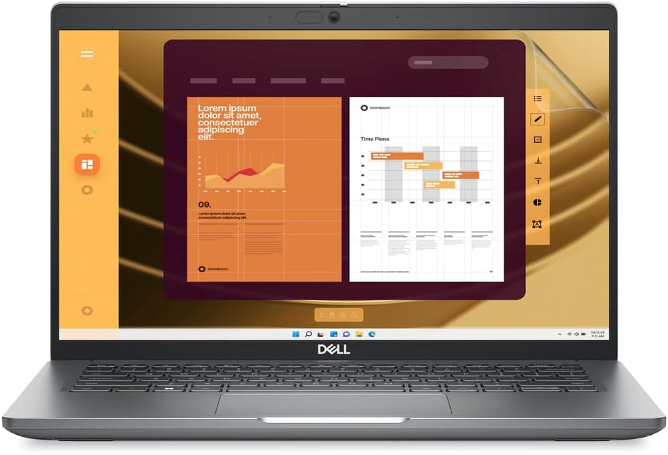 Matte Anti Glare Screen Protector for Dell Latitude 5450 Laptop 14 Inch from 2 Pack