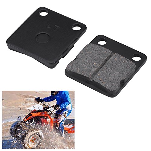 Plaquettes de frein, 1 jeu de plaquettes de frein à disque semi-métalliques pour jeu de mâchoires de frein pour scooter moto 50cc-250cc - Image 4