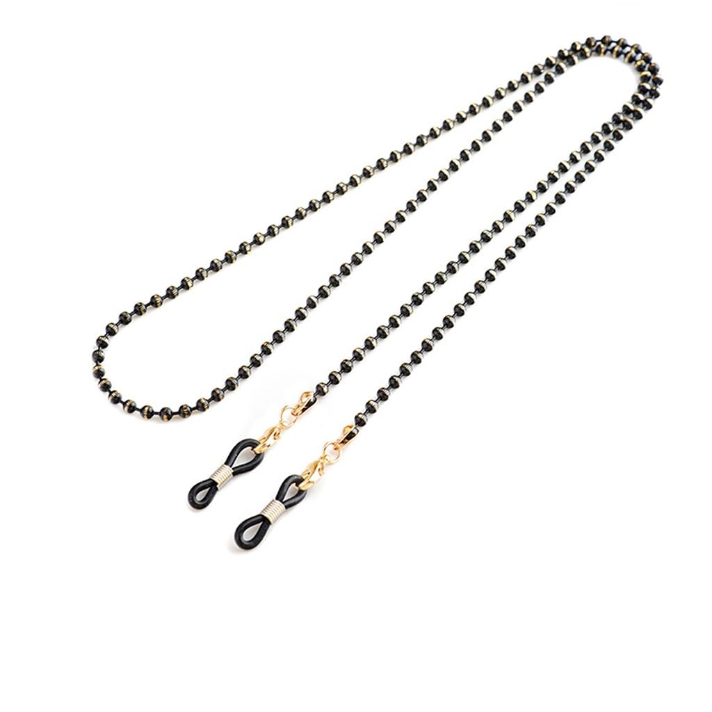 Chaîne de perles pour lunettes afin de ne plus perdre vos montures