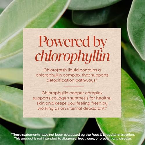 Nature's Way Chlorofresh Liquid Chlorophyll, Internal Deodorant, 16 fl oz - image 4