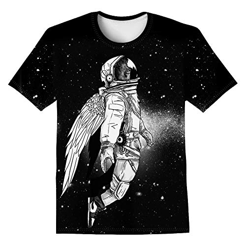 Image of LAIDIPAS Boys Girls 3D Graphic T-Shirt Short Sleeve Tops Tees 6-16 Years