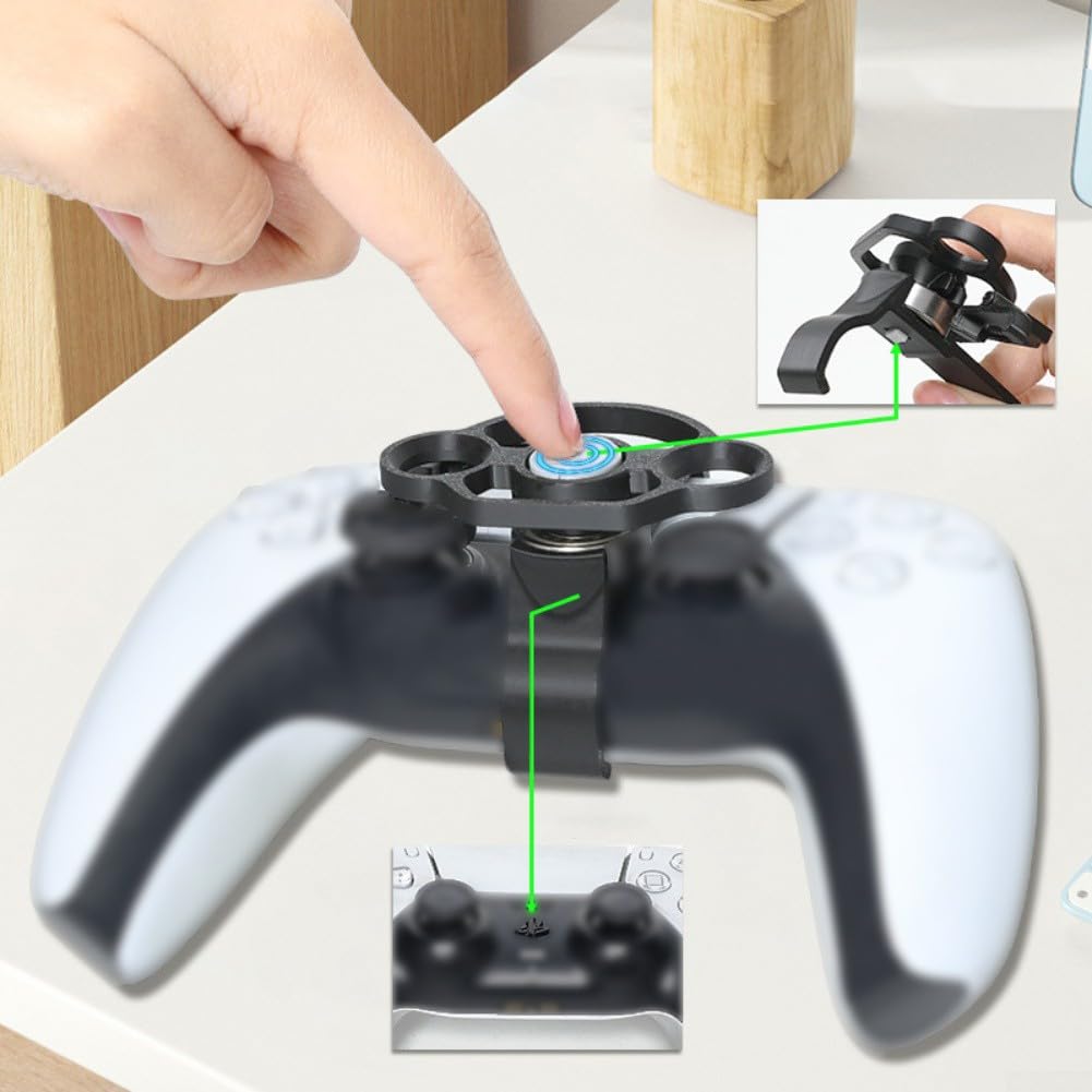 Mini volante per controller PS5 Giochi da corsa Mini volante per controller PS5 Giochi da corsa
