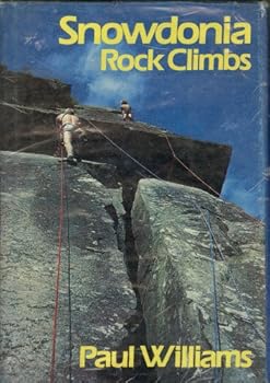 Hardcover Snowdonia Rock Climbs Book