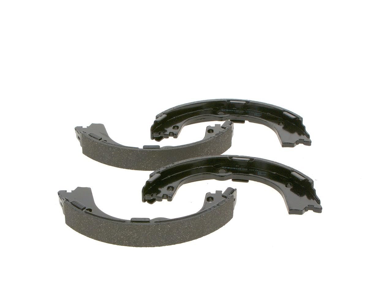 BOSCH Bremsbackensatz, Feststellbremse 0986487965