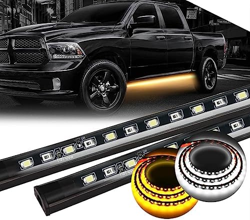 Tiras Led Secuencial Para Camioneta Y Coche Luses 120cm | Meses Sin Interés