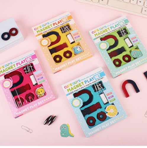 Image of Pack of 6 Sets for Birthday Return Gifts for Kids Party I IQ Test & Educational Learning Game for Boys and girlsI Best Return Gifts (Pack of 6) (Style 2)