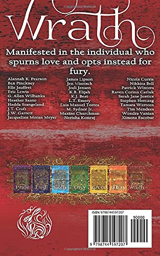 Miniatura 2 de Wrath Manifested in the individual who spurns love and opts instead for fury