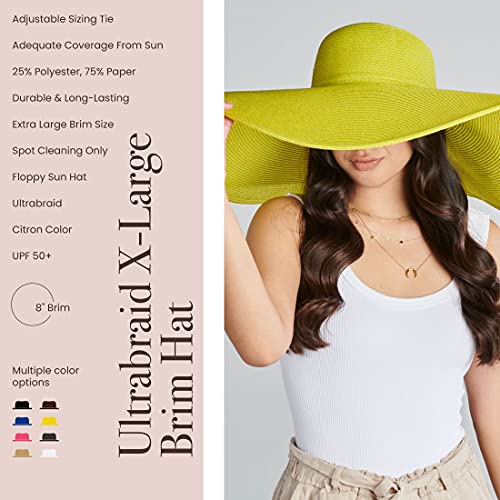 Sombrero San Diego Hat Company con ala XL ajustable miniatura 2