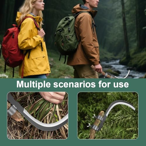 Image of HASTHIP Handheld Gardening Tools Multipurpose Gardening Weeding Grass