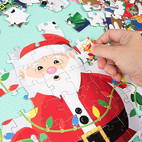 Christmas Jigsaw Puzzle, 300-Piece Large Holiday Winter Wonderland (20 X 27 In) #TOP2