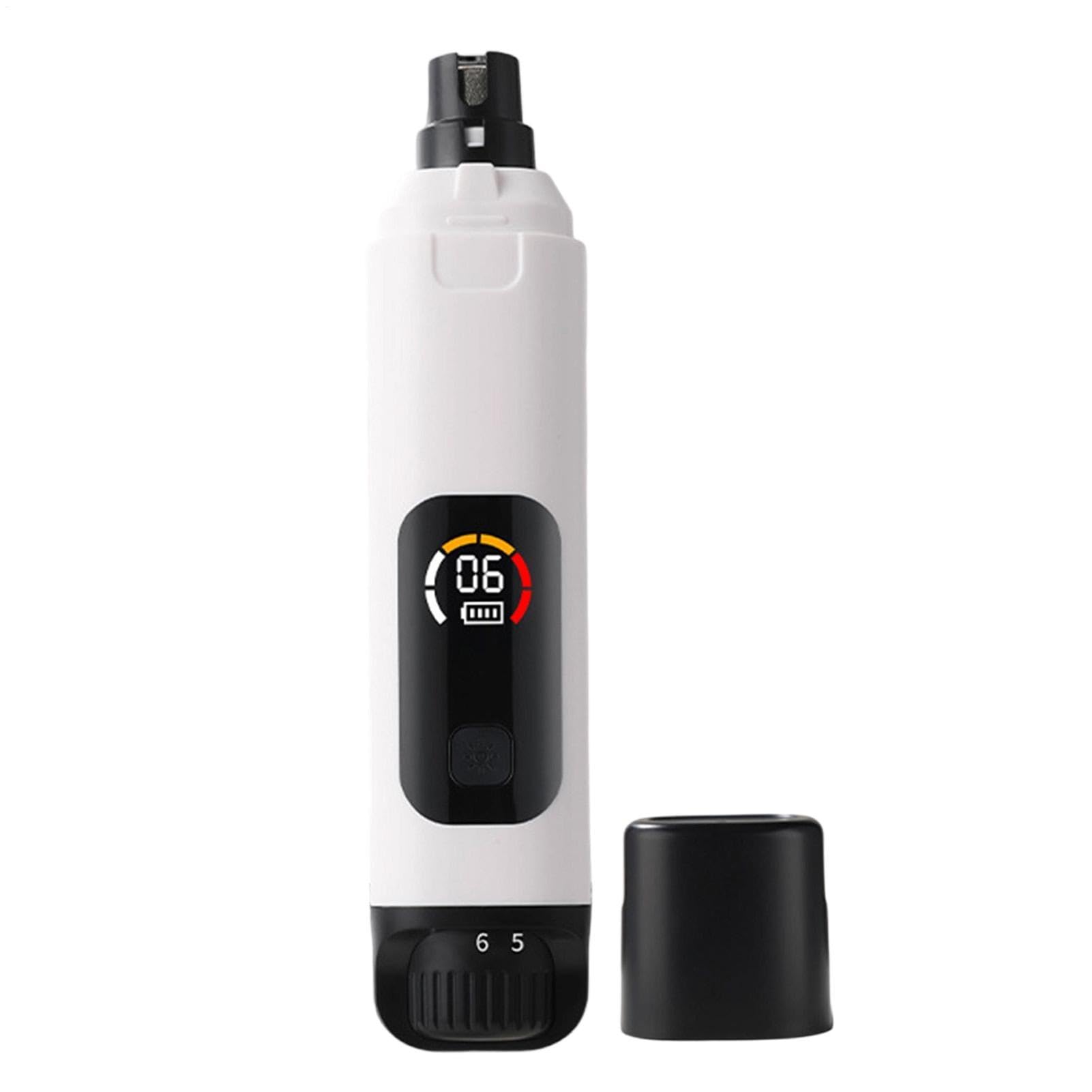 Lime à griffes pour chien silencieuse et rechargeable à 6 vitesses