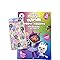 Anila's Gabby's Dollhouse Colouring & Activity Book, 24 Pages (48 Sides) with 100+ Reusable Stickers, Plus Extra Sticker Sheet, 29.7 x 21 cm.