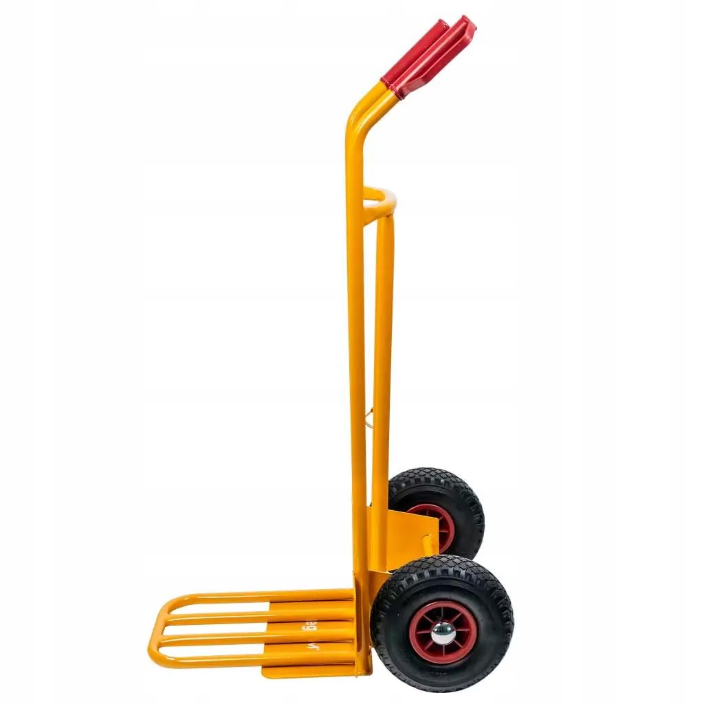Wózek transportowy magazynowy MŁYNARKA 200KG KOŁA ŁOŻYSKOWANE składany