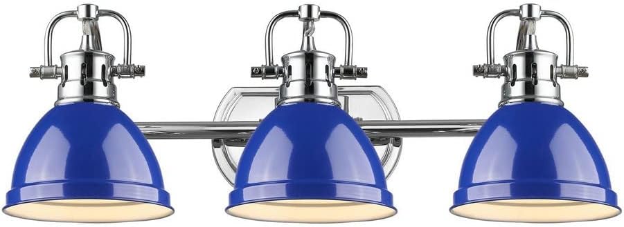 24.5 inch 3 Light Vanity Light in Classic Style 8.5 inches High by 24.5 inches Wide-Pewter Finish-Sea Foam Shade Color Industrial Vanity Lighting 170-Bel-4159528