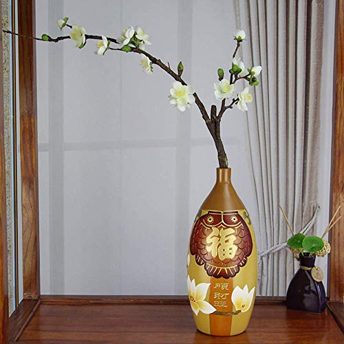 Vase en céramique exquis pour décoration florale - 4