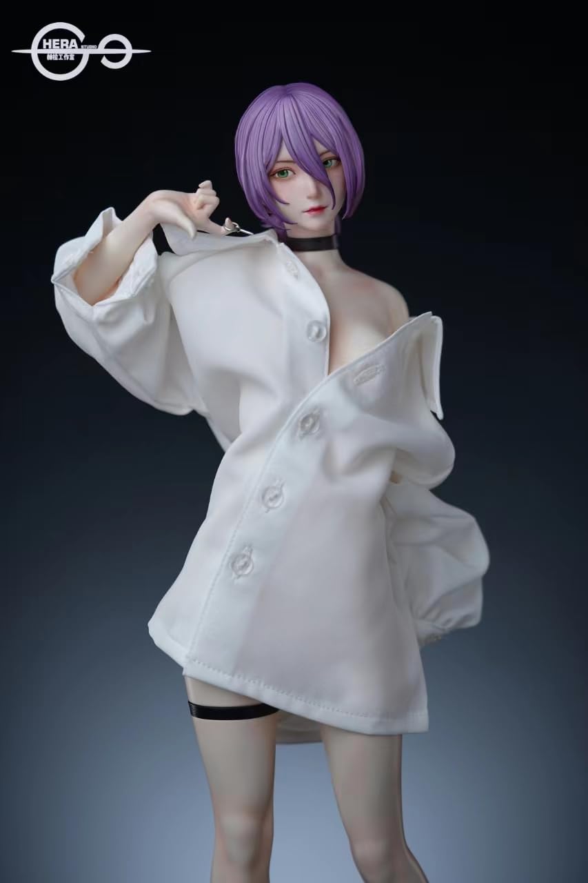 Amazon.co.jp: レゼ フィギュア 1/4スケール 塗装済み完成品 ガレージ