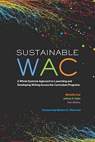 Sustainable WAC libro guía para desarrollar programas de escritura universitarios eficaces 2