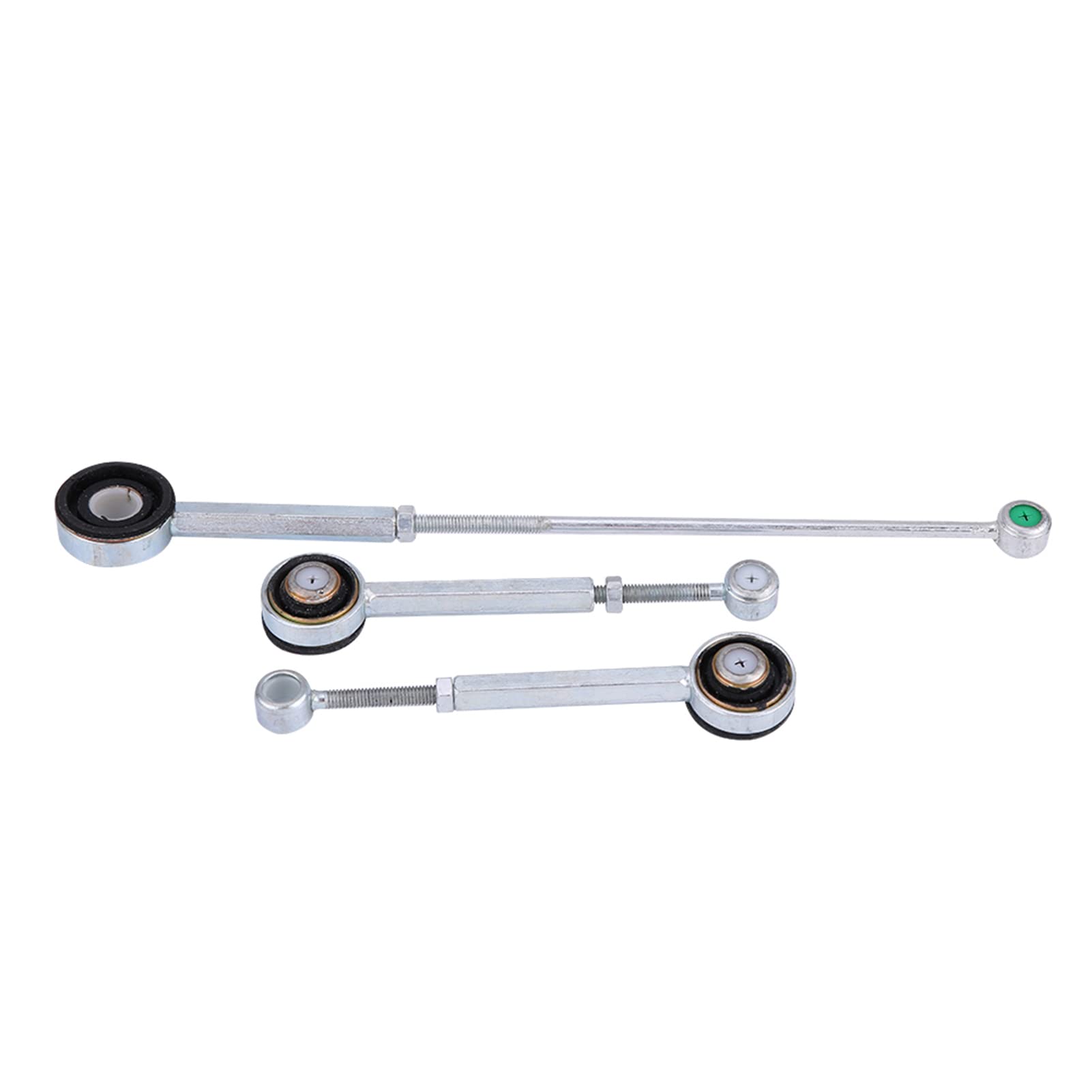 Qiilu Kit de biellettes de Changement de Vitesse 245281 2454F5 en Alliage d'aluminium pour boîte de Vitesses Xantia 306 93-01 405 Partner