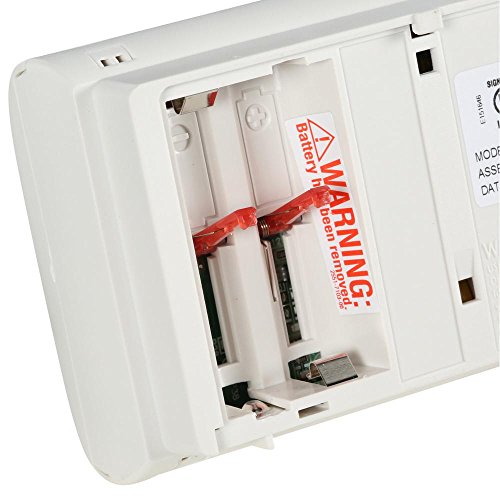 Kidde 21025788 Battery Operated Carbon Monoxide Detector Alarm | Model KN-COB-B-LPM, 6-Pack, 6 Pack
