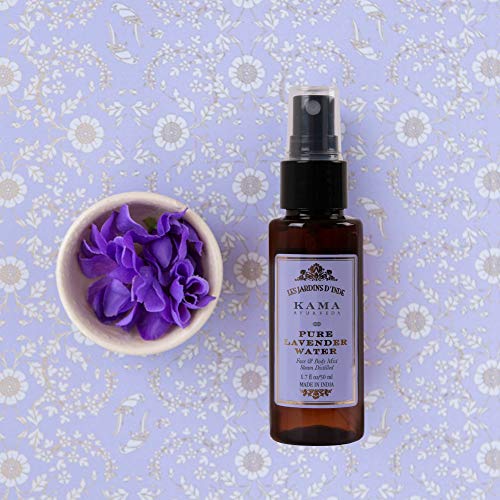 Kama Ayurveda Pure Lavender Water, 50ml