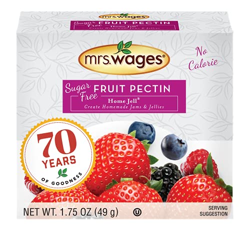 Mrs. Wages Home Jell, Sugar Free Fruit Pectin, 21 Oz, Pack of 12