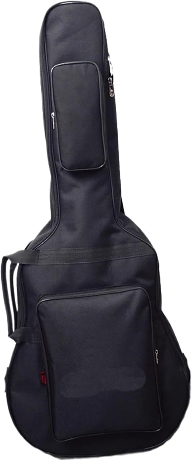 42" 43" Acoustic Guitar Case Protective Accessory for Jumbo Body Acoustic Guitars(Gray)