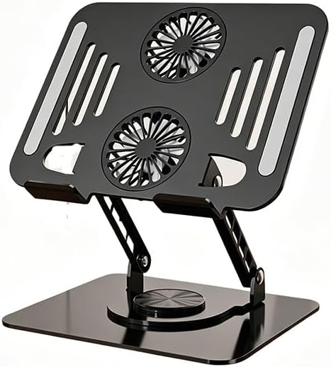 Desktop Rotating Heightening Aluminum Alloy Laptop Cooling Device