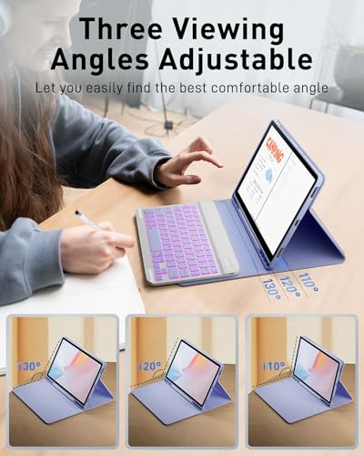TUNKARMOR iPad Air 11-inch Keyboard Case - Image 7