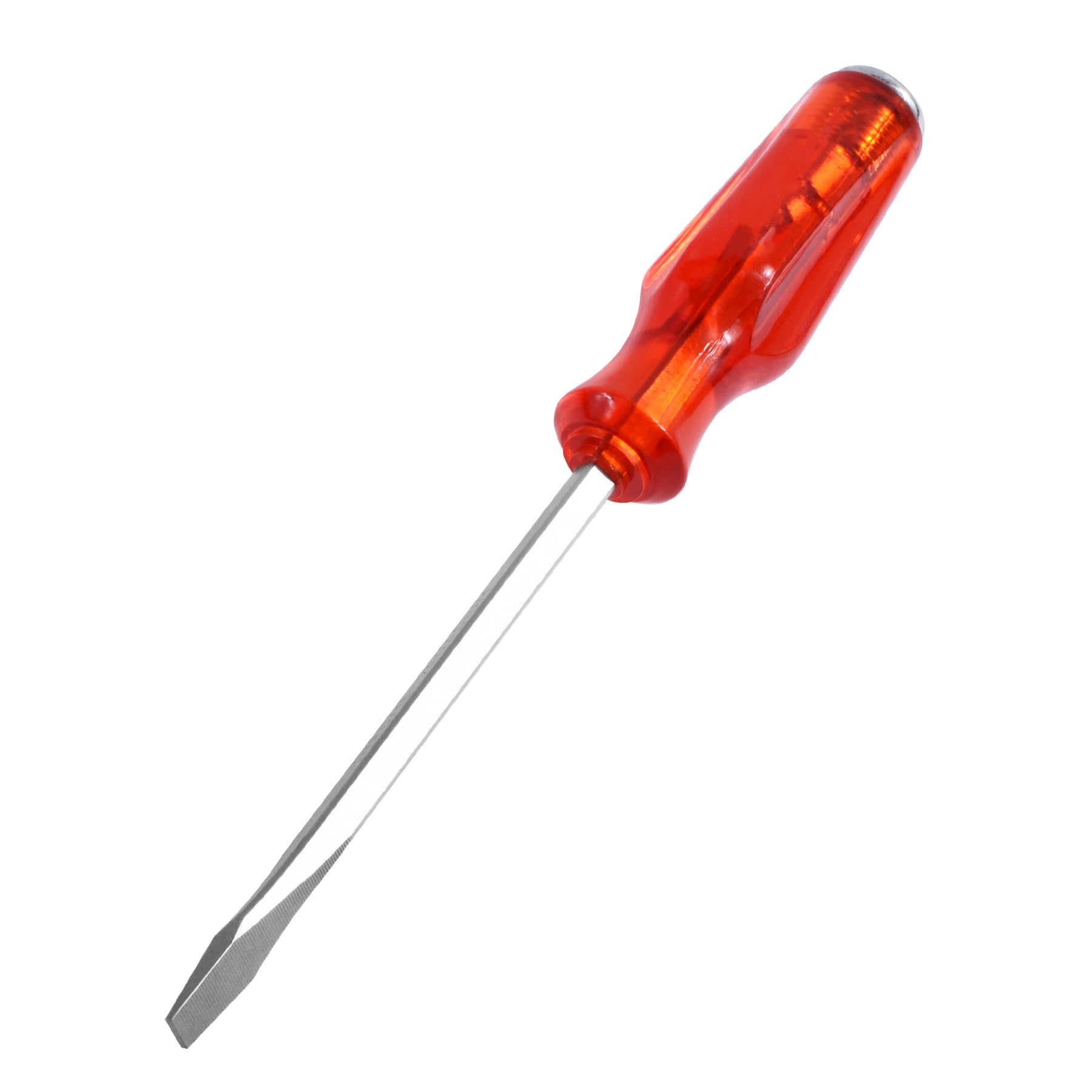 FOCMKEAS Demolition Screwdriver，6.5mm Flat Head Impact Demolition Driver With 4" Shank for Mechanical ; automotive maintenance