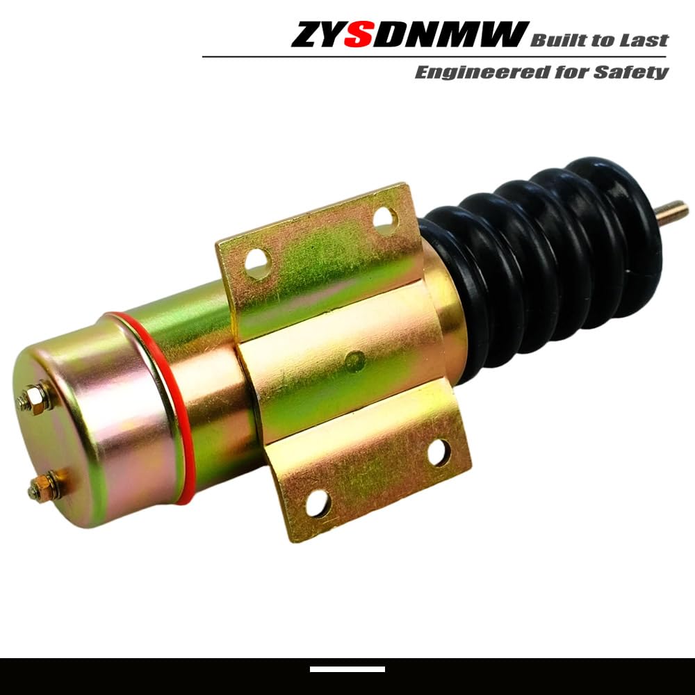 D513-A32V12 12VDC Fuel Shut Off Solenoid Fit for Trombetta Genie JLG Stop Solenoid Replace 2001-12E2U1 D513A32V12