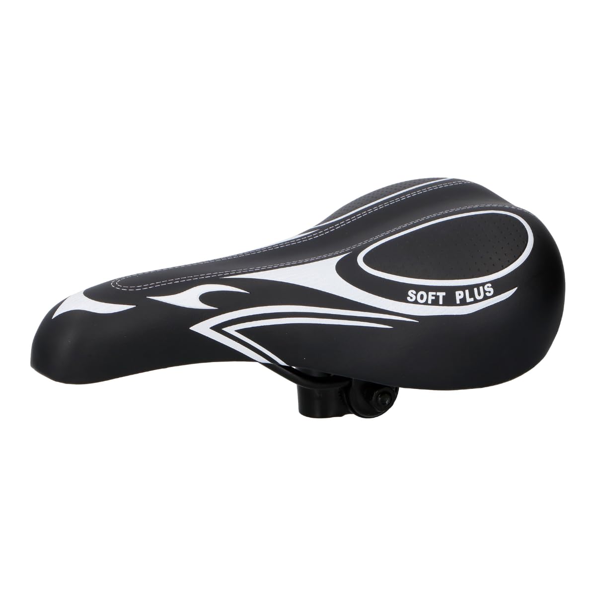 Dunlop Sella Sediolino Sedile Soft Nero Universale per Bici Bicicletta MTB Corsa Città