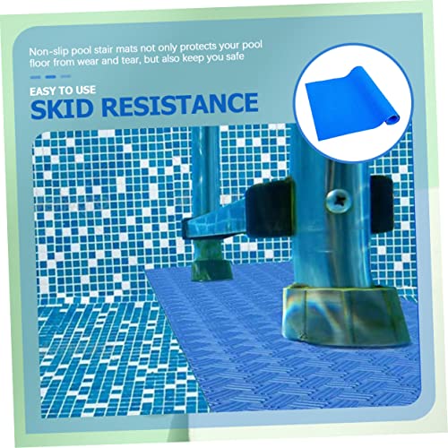 Tapete antideslizante para escalera de piscina SHOWERORO miniatura 4