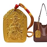 2026 Tai Sui Gold Colgante | Coleccionables portátiles de aleación china dorada - Decoraciones de Año Nuevo Chino,Perfecto para familiares y amigos