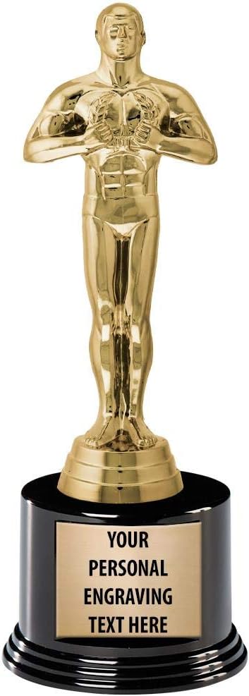 Crown Awards 10" World's Best Sister Trophy with Custom Engraving Prime