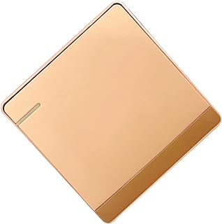 Homoyoyo Push to Exit Button Wall Plate Cover Protector for Access Control Stylish Hidden Design Durable Material Versatile for Various Scenarios Compatible with Doorbell Systems